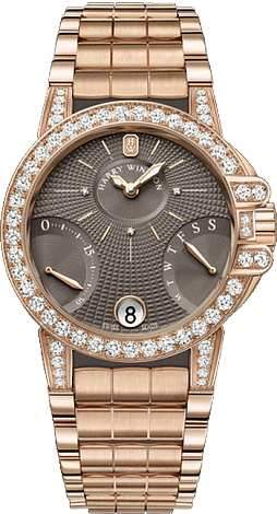 Review Replica Harry Winston Ocean Biretrograde 36mm OCEABI36RR024 watch